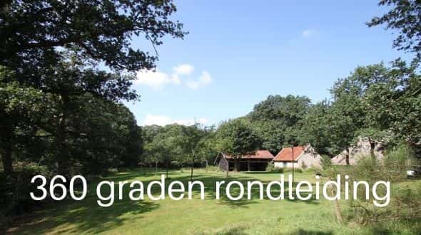360 graden rondleiding de boerderij voor groepen