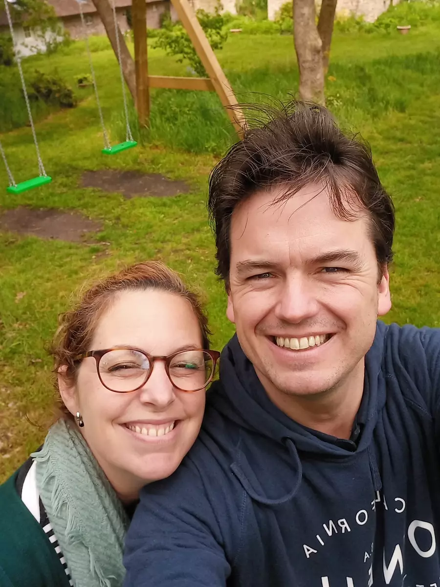 Eigenaren van de familieboerderij