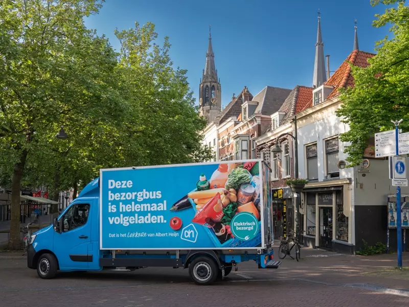 Albert Heijn bezorgservice